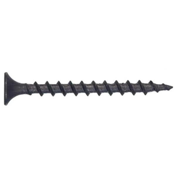 Drywall Screw, #6 x 2 in, Bugle Head Phillips Drive
